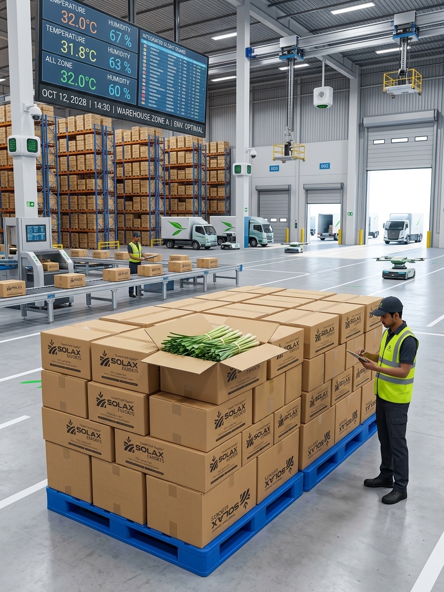 Solax Export Modern Cold-Chain Facility & Logistics Hub